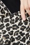 Zoozie Bags Bolso Tote de Lona Crema y Leopardo